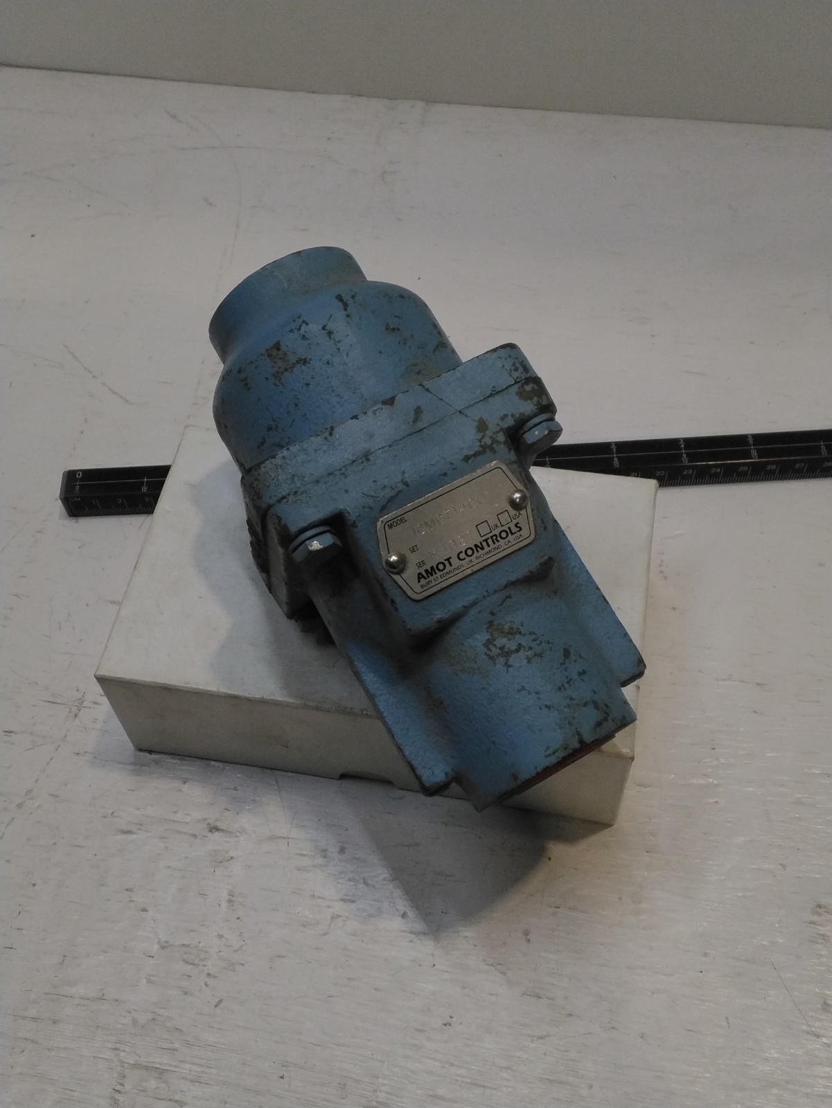 AMOT Controls 1CMCT14001 Model C 1