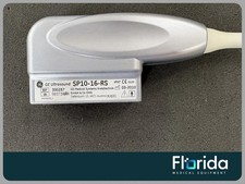 2010 GE SP10-16-RS LINEAR ARRAY PROBE TRANSDUCER PROBE 300287 30 DAYS WARRANTY picture