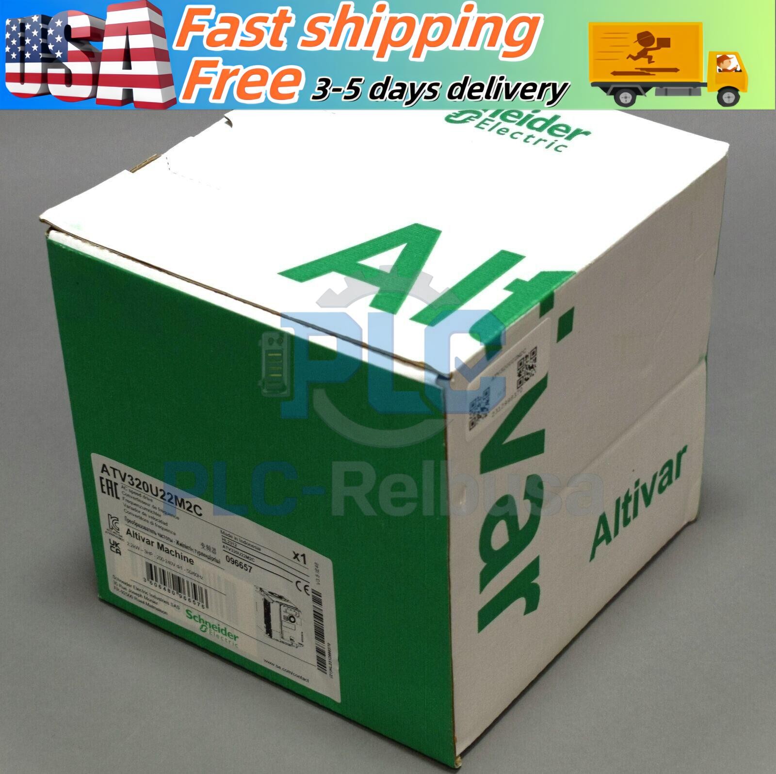 ATV320U22M2C  IN STOCK inverter ship by UPS/ US Free TAX