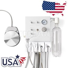 Portable Dental Turbine Unit 4 Hole with Weak Suction Work with Air Compressor picture