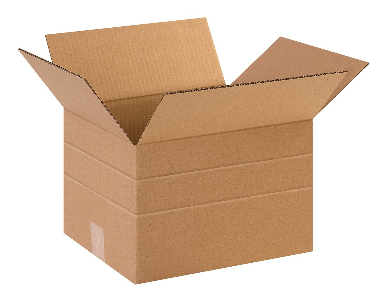 BOX USA Multi-Depth Shipping Boxes Medium 12