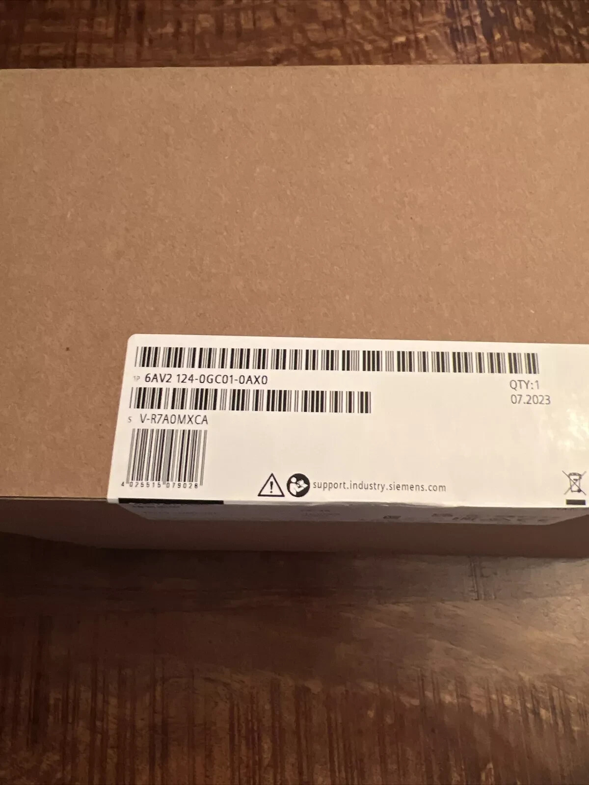 NEW Siemens 6AV2124-0GC01-0AX0 HMI PLC Module 6AV2 124-0GC01-0AX0