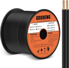 12/2 Low Voltage Landscape Wire, 12 Gauge Direct Burial Cable 500ft picture