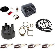 H4 Magneto Kit w/ Coil Fits FARMALL A, AV, B, BN, C, H, HV Tractor picture