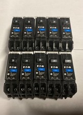 10PCS CUTLER HAMMER EATON BRP120DF 20A AFCI/GFCI PLUG ON NEUTRAL BREAKER NEW picture