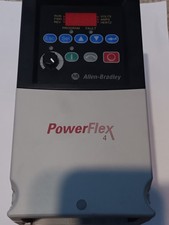 USED ALLEN-BRADLEY 2.2KW/3HP POWERFLEX 4 AC DRIVE 22A-D6P0N104 picture