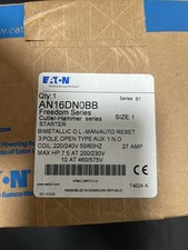 New Factory Sealed Eaton AN16DN0BB Freedom Size 1 Starter  picture