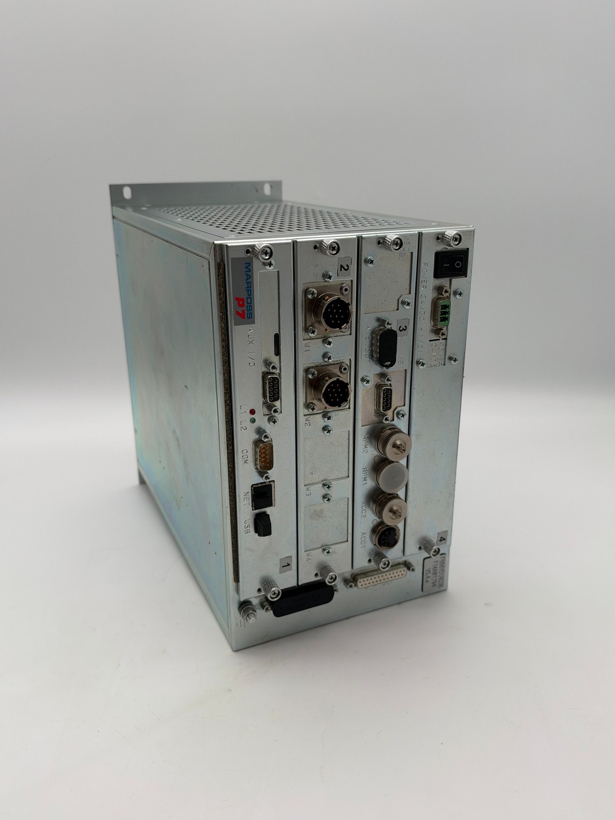 MARPOSS P7 F886Y01A036 F16AW1794 Multifunction Process Control Unit V5.4.e