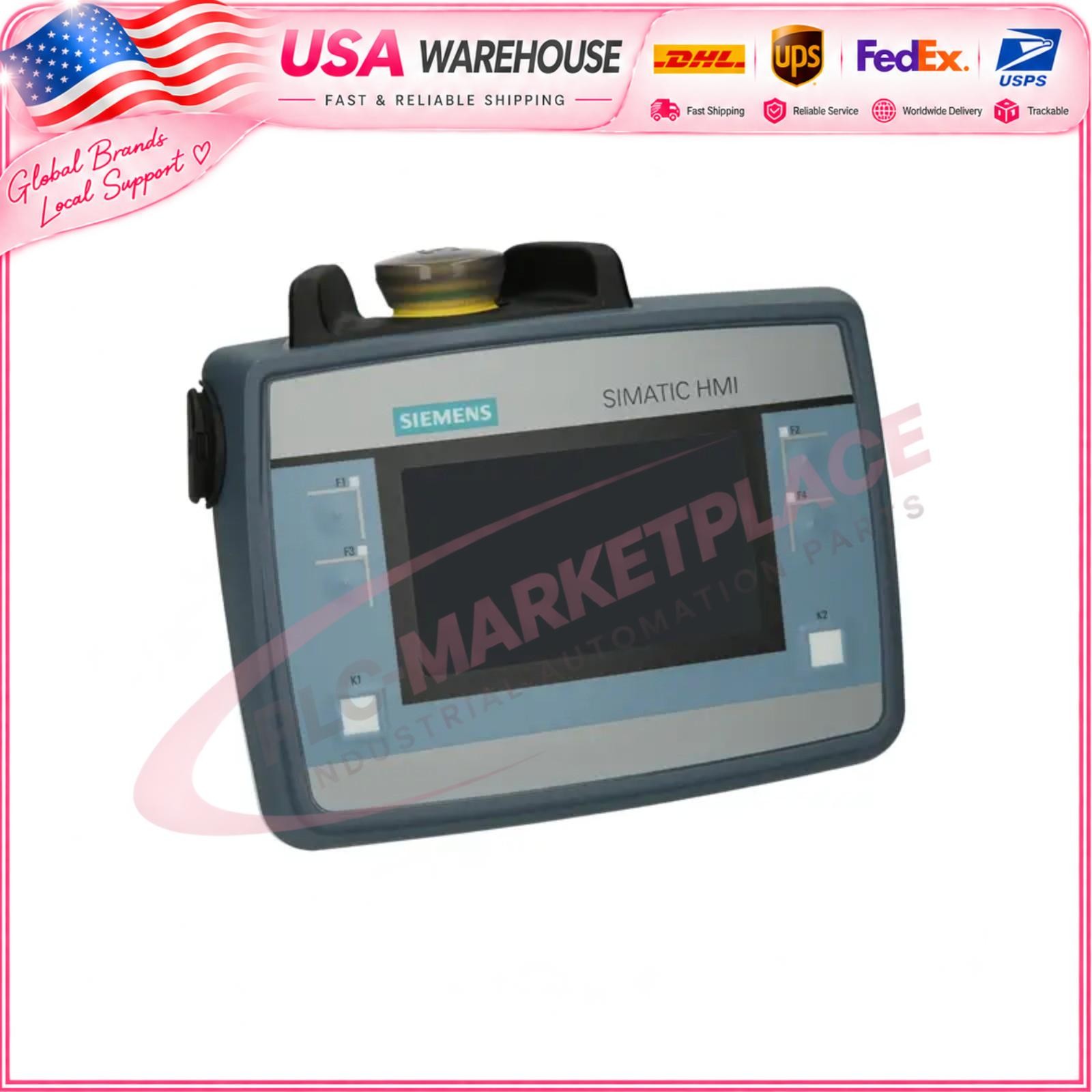 New SIEMENS 6AV2125-2DB23-0AX0 6AV2 125-2DB23-0AX0 SIMATIC HMI KTP400FTouch Pane