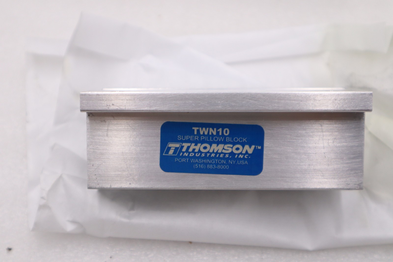 NEW THOMSON TWN10OPN Linear Ball Bushing Bearing Twin Pillow Block STOCK H1092