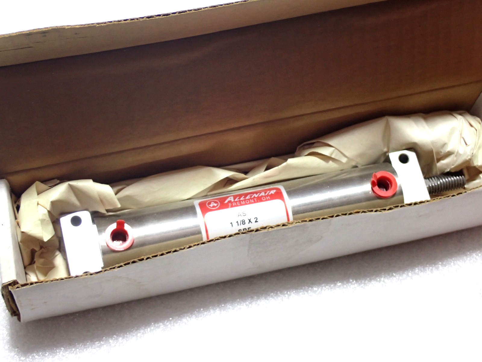 ALLENAIR AS 1-1/8 X 2 Pnuematic AIR CYLINDER OEM ORIGINAL NEW