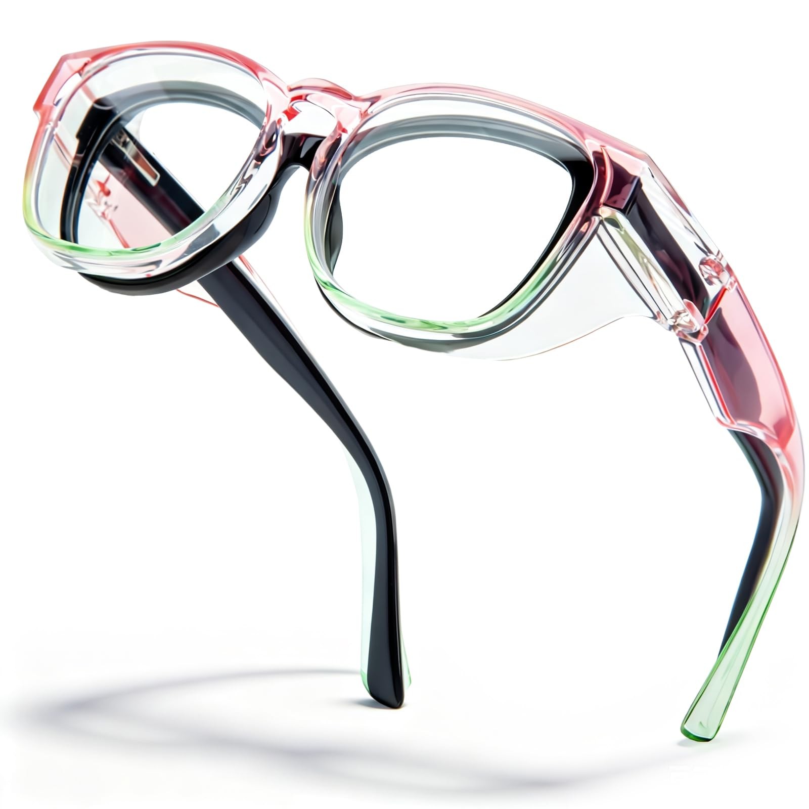 Safety Glasses Over Eyeglasses for Women  Anti-Fog Goggles Fit Over Eyewear ANSI