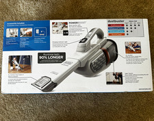 BLACK+DECKER Dustbuster AdvancedClean+ Cordless Hand Vacuum HHVK320J10 picture