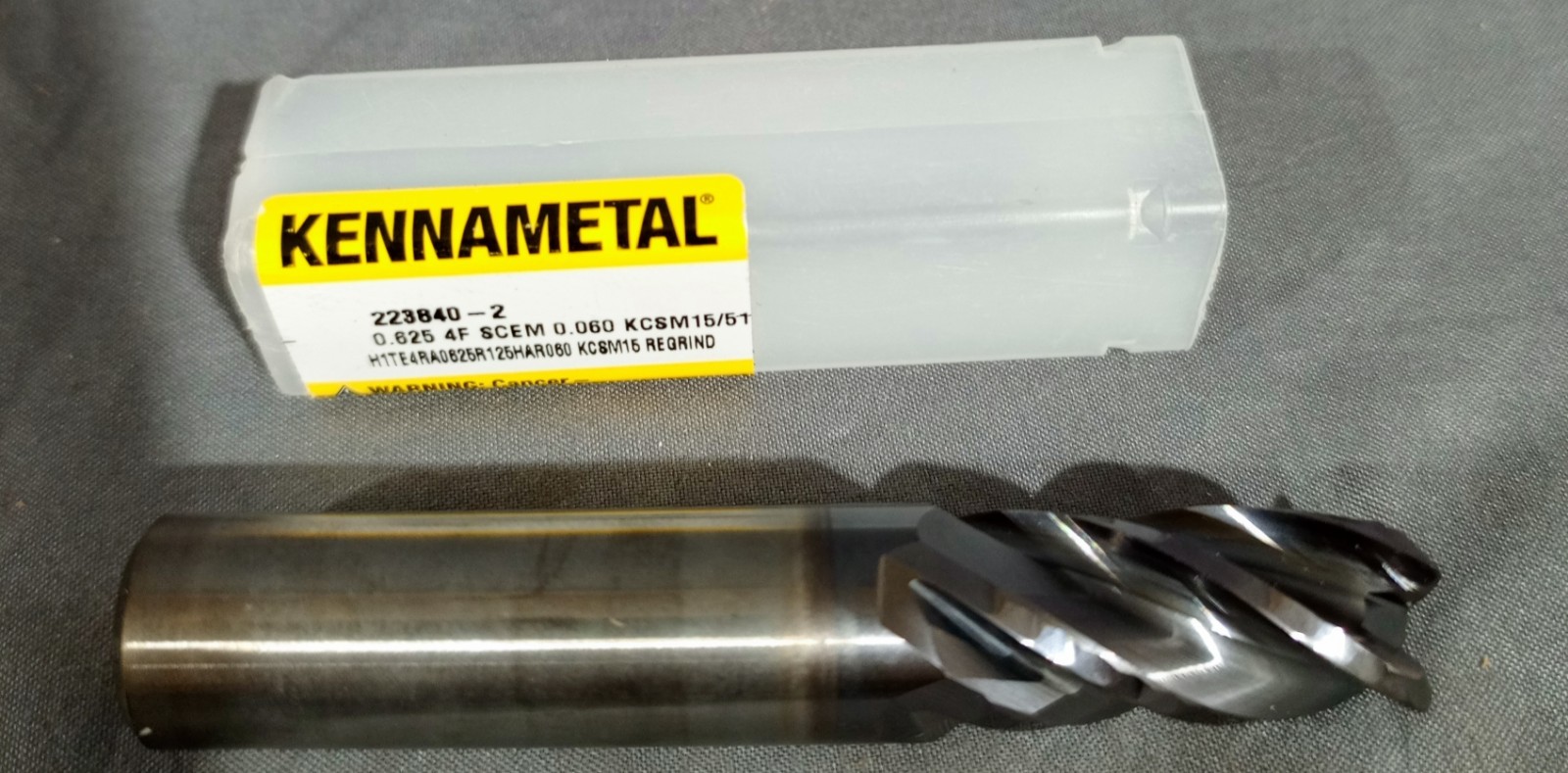 Kennametal KCSM15/5 0.625 4Fl Kennametal KCSM15/5 0.625 4Fl