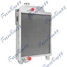 4-Row Radiator Fit John Deere 1640 1641 1840 2140 2040 2141 2350 2541  AL37568 picture
