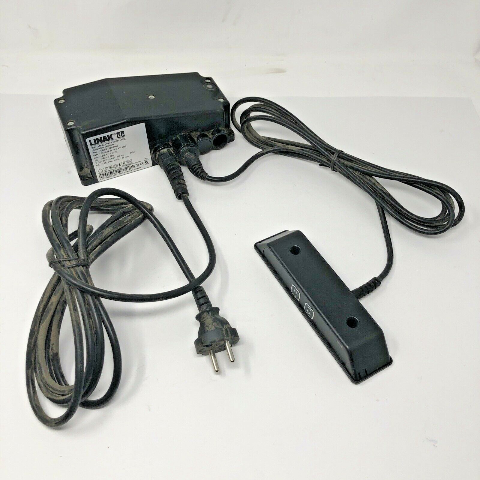 Linak CB8001T20-0000 Actuator Power Supply c/w DP1000-000000 Adjustable Control