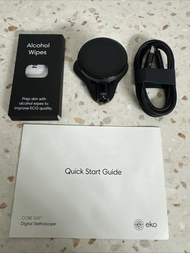 Eko Core Model Number # 500 Digital Medical Stethoscope Chestpiece