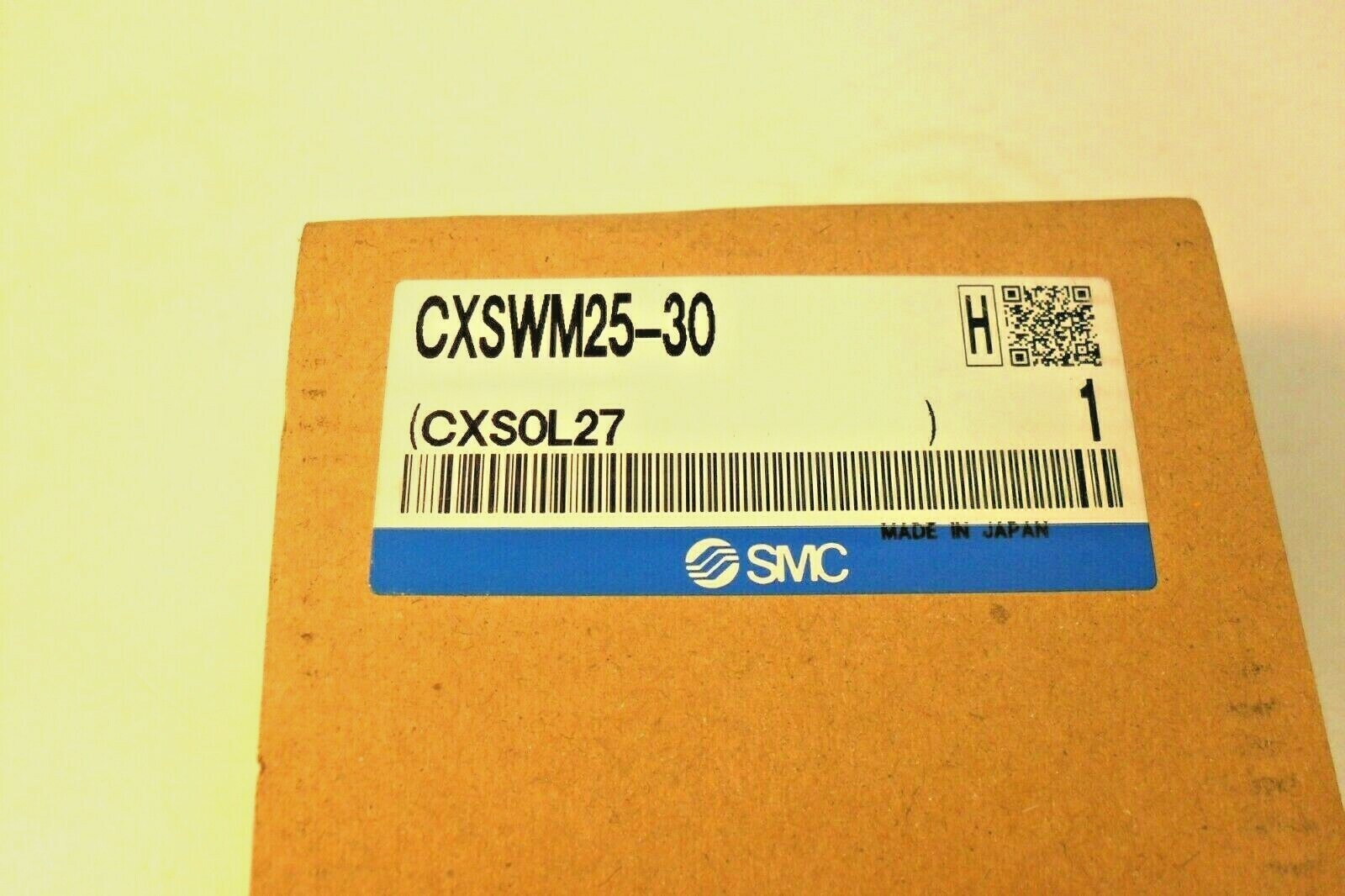 SMC CXSWM25-30 Dual-Rod Cylinder Double-Rod NIB 