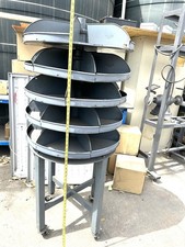 Durham 1205-95 28” 5-Tier Rotabin Rolling Parts Organizer INV-STOR001 picture