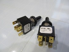Qty 1) T7-211E1 Otto Water Resistant  Momentary Toggle Switch Snowplow FAST SHIP picture