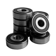 (Qty. 10) 6201-2RS High Quality Two Side Sealed Ball Bearings 12x32x10 6201RS picture