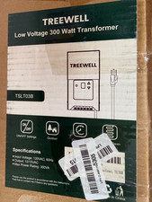 Treewell Low Voltage 300W Transformer 120V 60 Hz 300VA TSLT03B picture