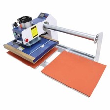 110V Double Station Heat Press 16x20Inch Pneumatic Heat Press Machine picture