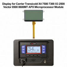 Display for Carrier Transicold X4 7500 7300 X3 2500 Vector 8500 8600 APX Module picture