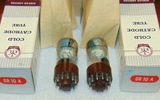 NOS NIB PAIR DEKATRON TUBES TEL ENGLAND GR 10A GR10A GR 10K COUNTER W/ PAPERWORK picture