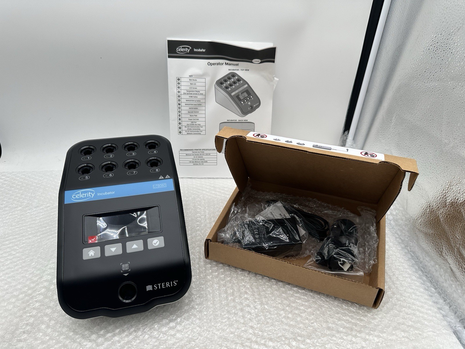 Steris Celerity LCB060 Incubator- NEW, Open Box
