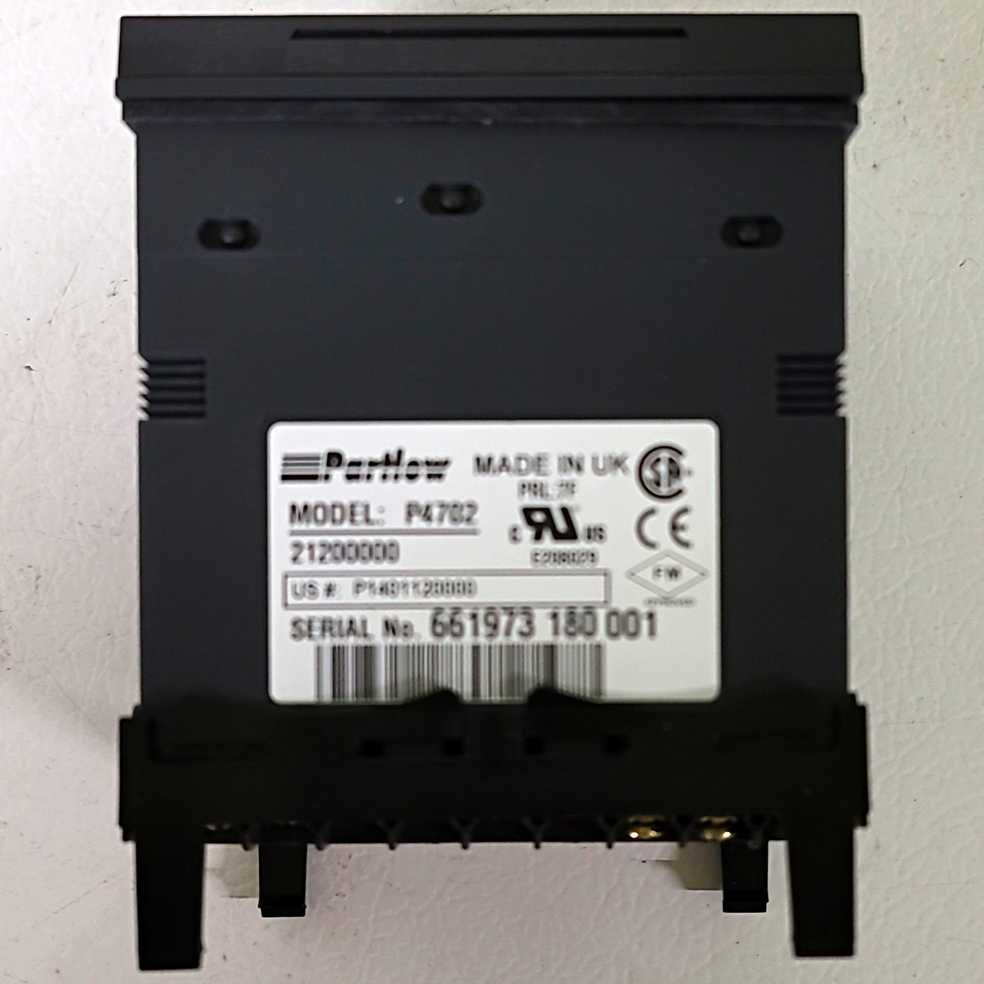 Partlow 1401+ Digital Temperature Controller 1/4 DIN Pt100 MPN P4702 Partlow 1401+ Digital Temperature Controller 1/4 DIN Pt100 MPN P4702