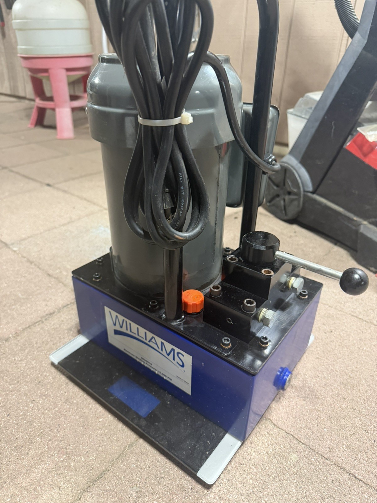 Williams 10000 Psi  Electric Pump