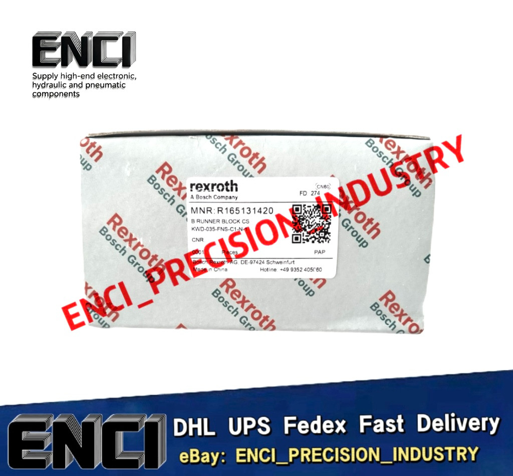 R165131420 1PCS BRAND NEW REXROTH R165131420 BALL SLIDER FAST DELIVERY