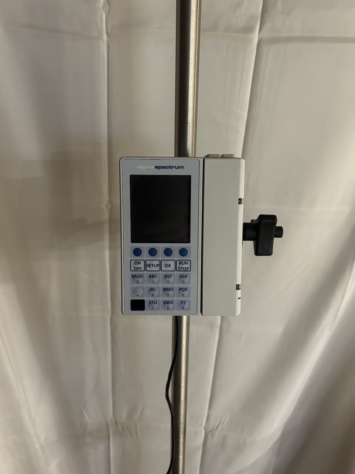 Baxter Sigma Spectrum V8.01- Patient Ready With 1 Year Warranty