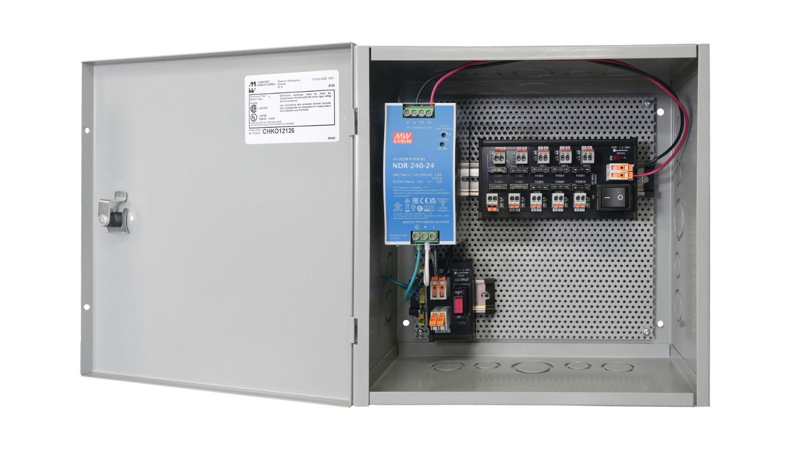 Somfy 24V Power Panel For Motorized Rollers. Will Power Up To 10 / 20 Motors