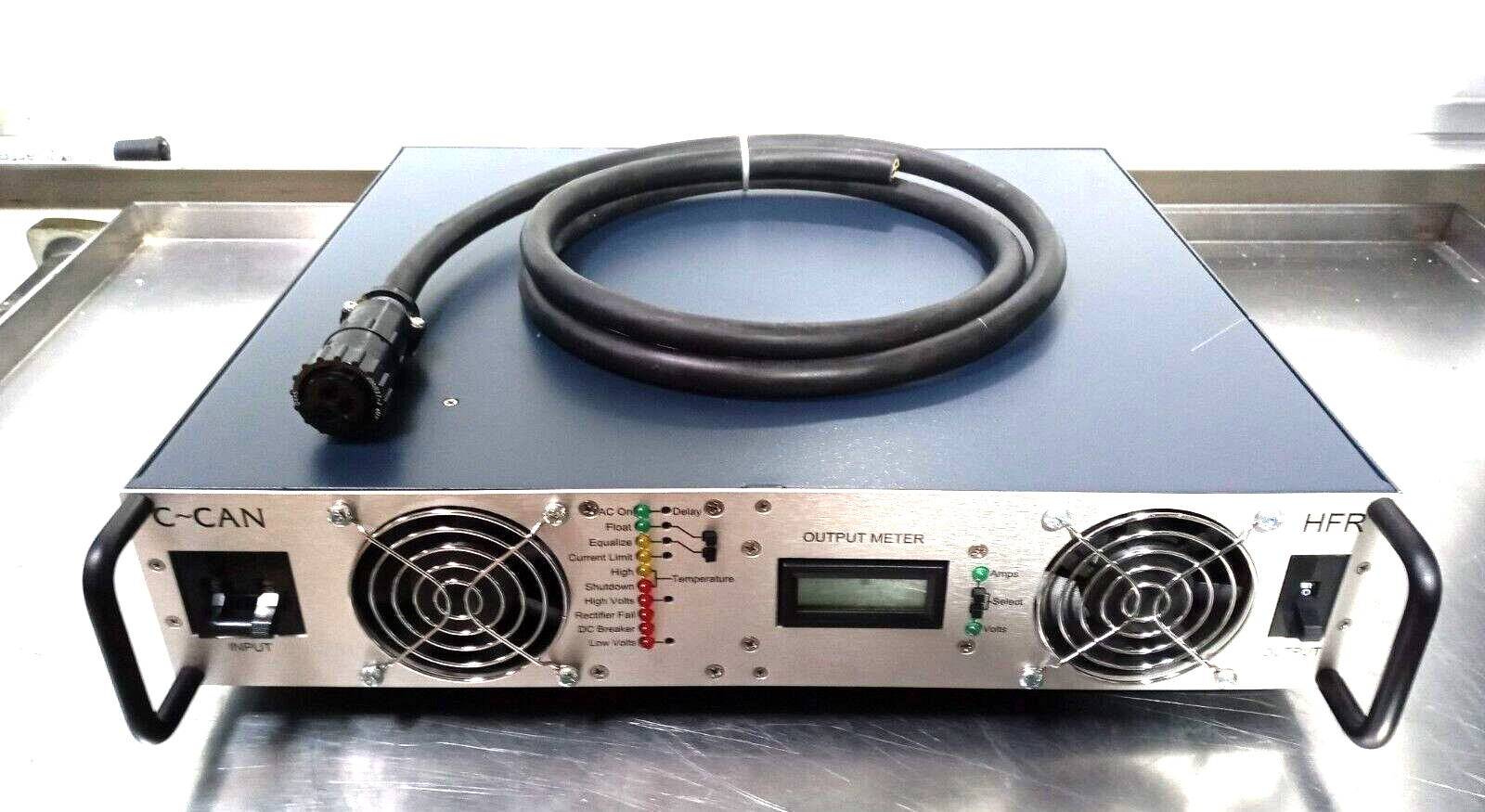 C-Can HFRII48/60M Industrial Battery Charger Rectifier Power Supply 48V 60A,WORK