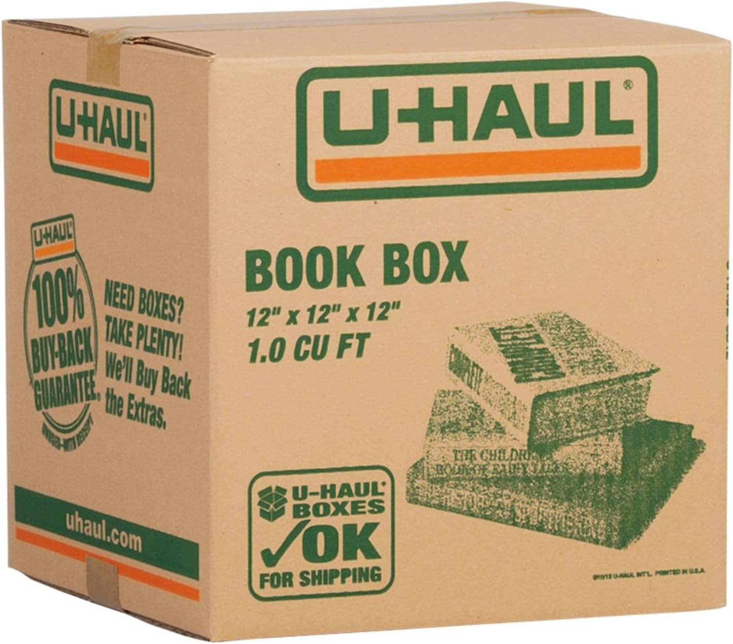 U-Haul 11-Piece Book Moving & Shipping Box Kit with Handles – Includes 10 Book U-Haul 11-Piece Book Moving & Shipping Box Kit with Handles – Includes 10 Book