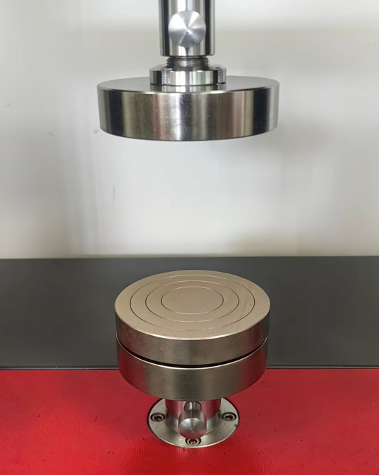 100kN/22,481  lbf Spherical-Seated Compression Platens, Self-Aligning,3.94\'\'