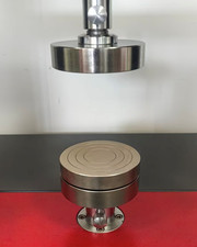 100kN/22,481  lbf Spherical-Seated Compression Platens, Self-Aligning,3.94'' picture