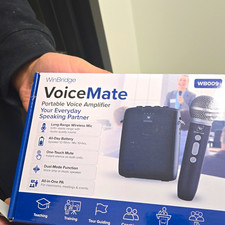 WinBridge VoiceMate WB009 Portable Voice Amplifier Speaker w/ Wireless Mic picture