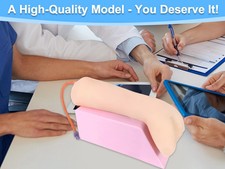Ultrasound-Guided Radial Artery Cannulation Reusable IV Vascula Training Models picture