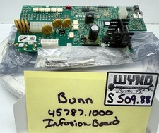 (NEW) Bunn Infusion Board Assembly Part# 45787.1000 picture