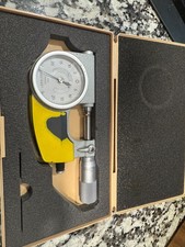 Mitutoyo 510-131 IDM-1R Indicating Dial Micrometer 0-1