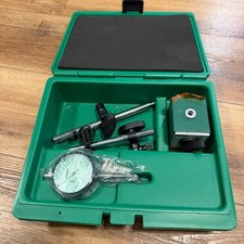 Insize 2-PIECE MEASURING TOOL SET 5002-4E Dial Indicator Range 1