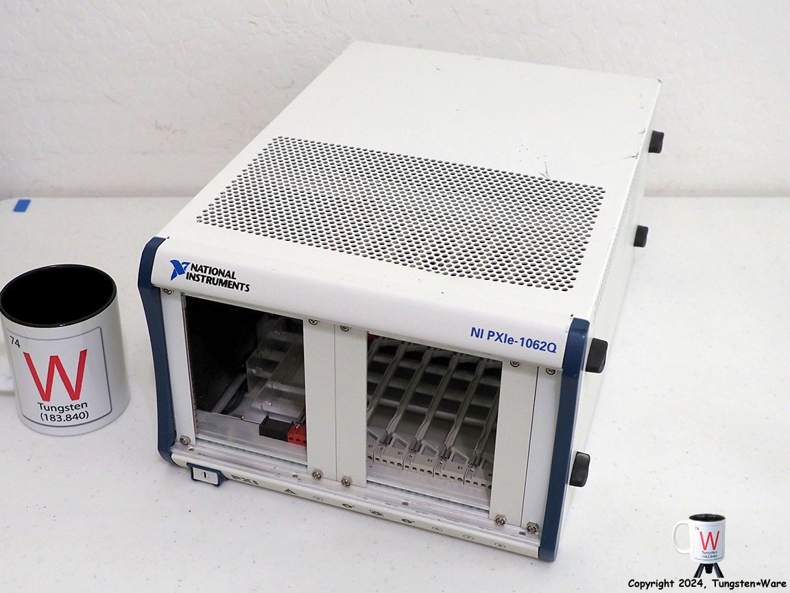 *TESTED* National Instruments NI PXIe-1062Q (Q for Quiet) Mainframe PXIe Chassis *TESTED* National Instruments NI PXIe-1062Q (Q for Quiet) Mainframe PXIe Chassis