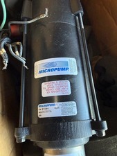 MICROPUMP PUMP MODEL GJ-N23.PF1SAB1 WITH GJ-N23.PF1SAB1 115/230 V 3450 RPM DRIVE picture