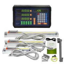 3 Axis DRO Digital Readot for Milling Machine with 3pcs Linear Glass Scale DRO picture