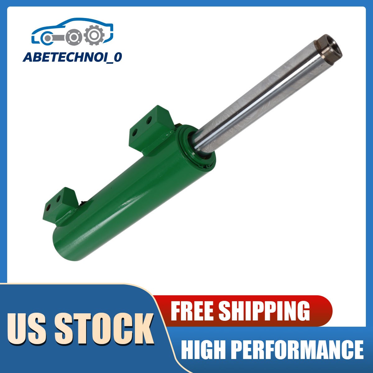 RE271434 Power Steering Cylinder Compatible with John Deere 5065M 5303 5103 5310