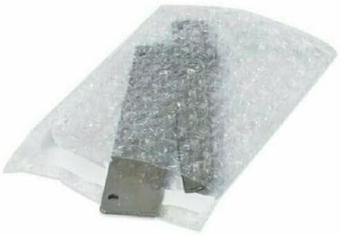 100-3x5 Bubble Out Pouches Bags Wrap Cushioning Self Seal Clear 3\
