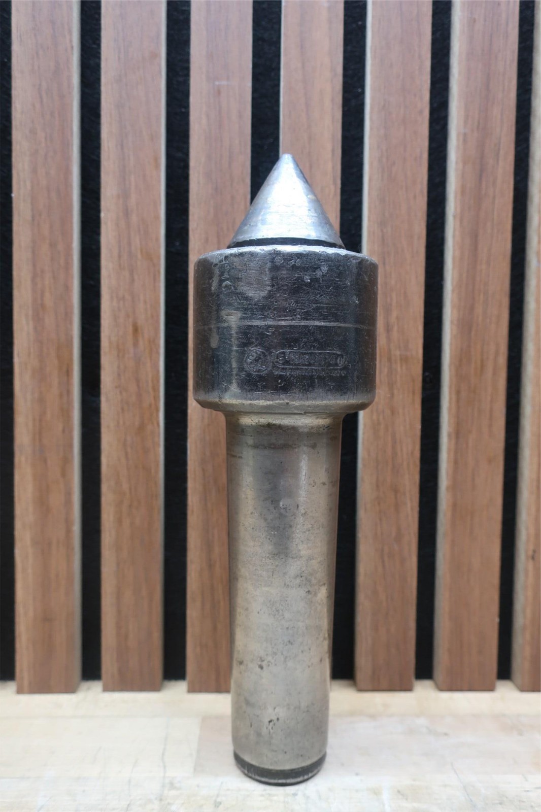 SKODA 5-CSN243324 | 5MT Heavy Duty Live Center 60 Degree Worn Tip
